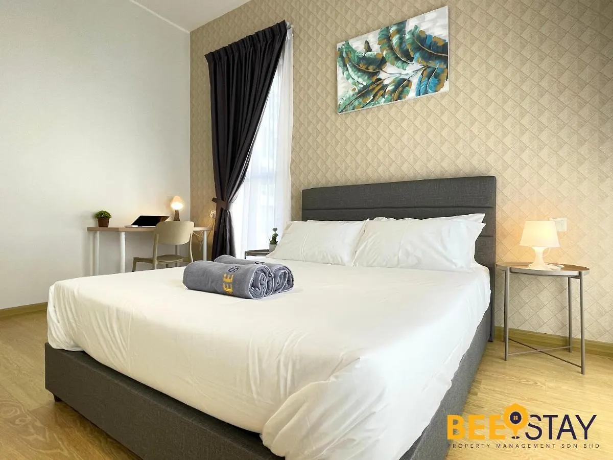 דירות ג'והור בהרו Jb Seaview With Balcony Country Garden Danga Bay For 6 Pax