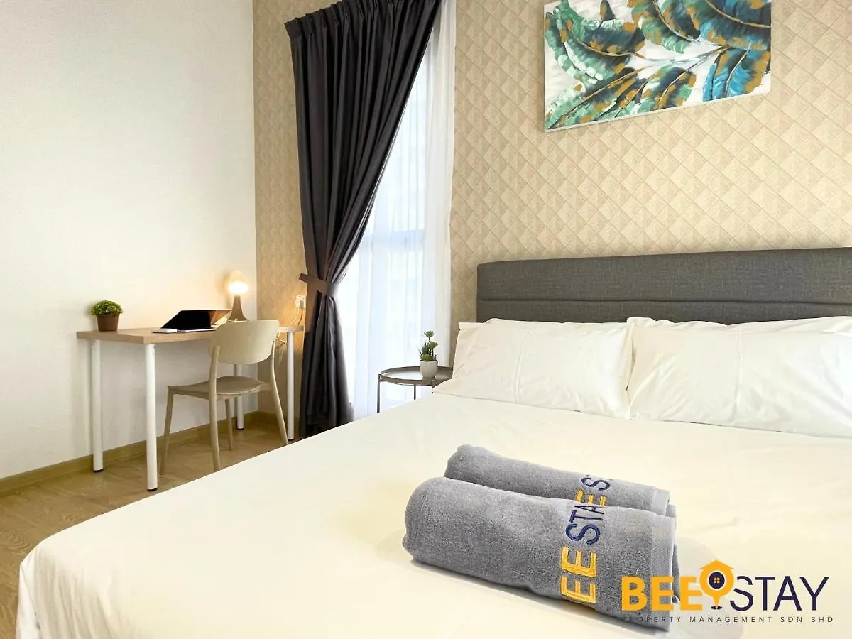 דירות ג'והור בהרו Jb Seaview With Balcony Country Garden Danga Bay For 6 Pax