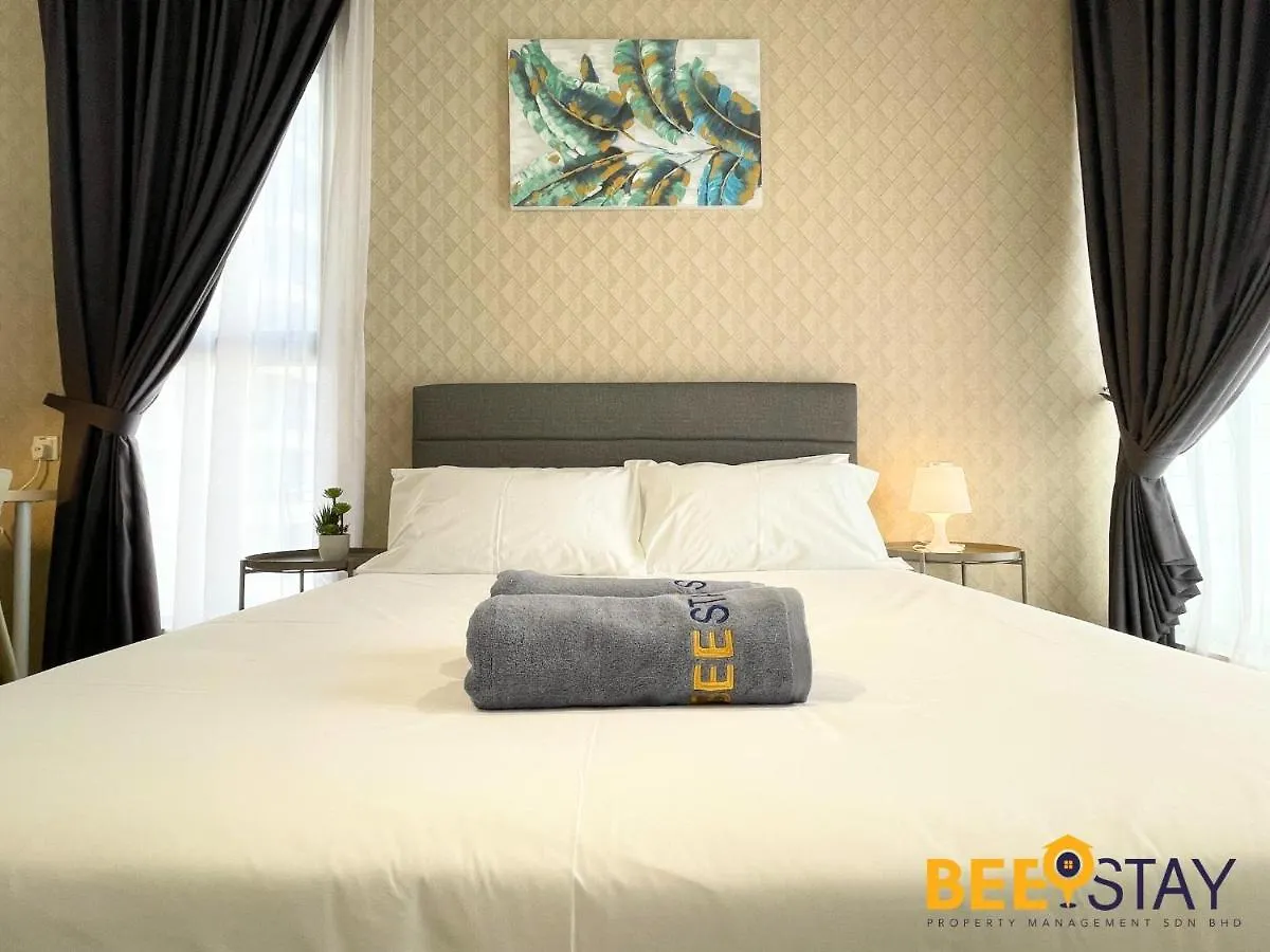 דירות ג'והור בהרו Jb Seaview With Balcony Country Garden Danga Bay For 6 Pax