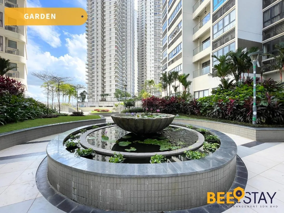 דירות ג'והור בהרו Jb Seaview With Balcony Country Garden Danga Bay For 6 Pax