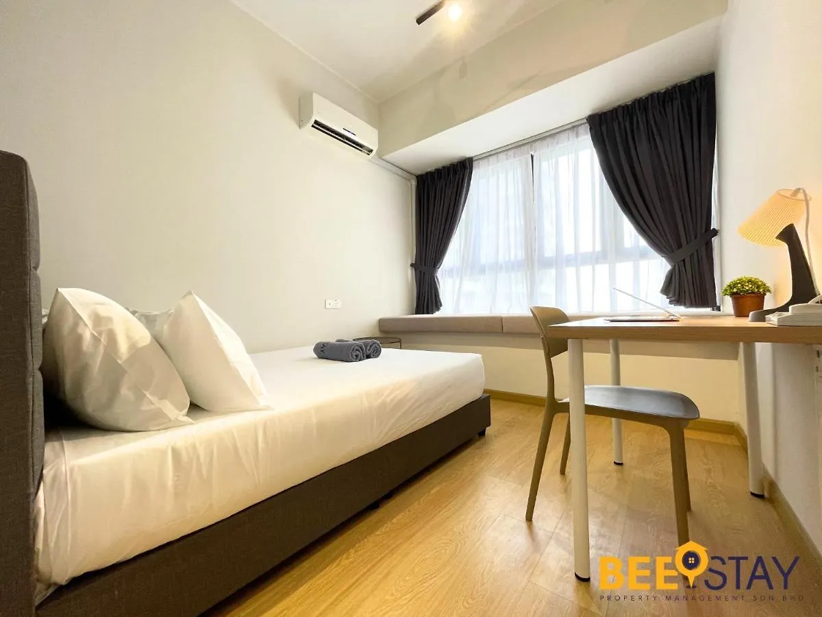 דירות ג'והור בהרו Jb Seaview With Balcony Country Garden Danga Bay For 6 Pax מלזיה