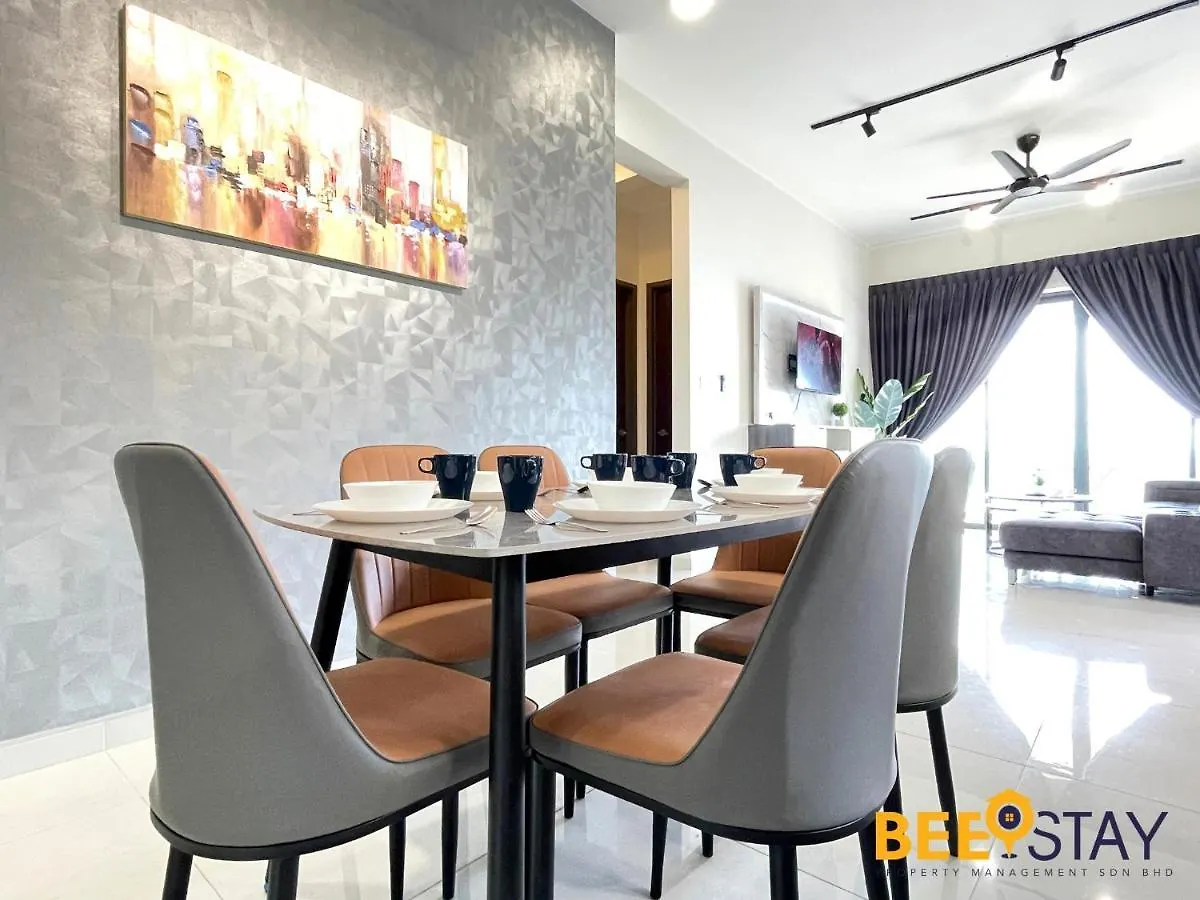 דירות ג'והור בהרו Jb Seaview With Balcony Country Garden Danga Bay For 6 Pax 0*,  מלזיה