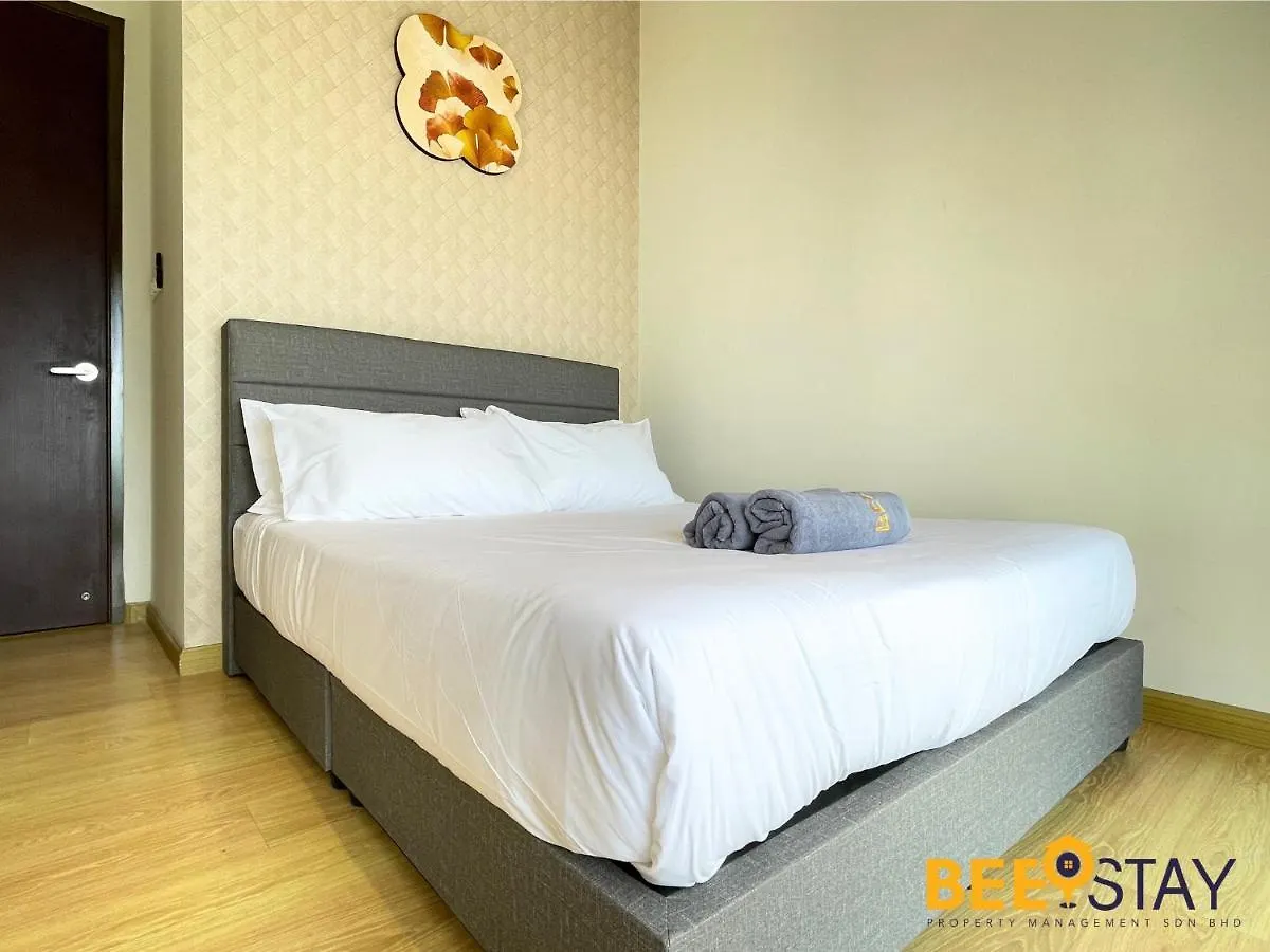 דירות ג'והור בהרו Jb Seaview With Balcony Country Garden Danga Bay For 6 Pax
