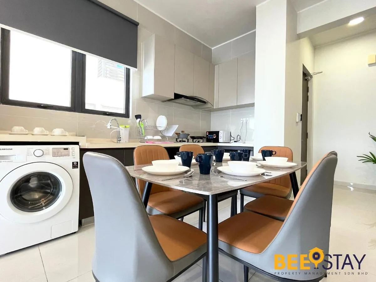 דירות ג'והור בהרו Jb Seaview With Balcony Country Garden Danga Bay For 6 Pax